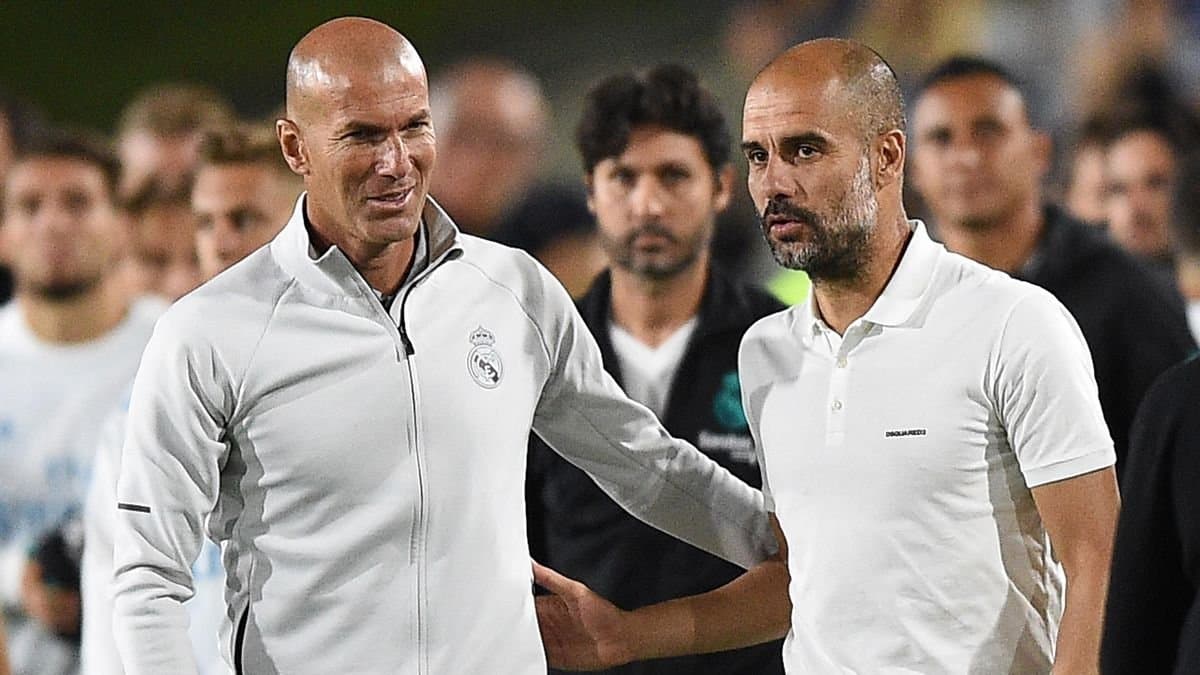 Talk to Your Team at Half Time Like a Pro: Lessons from Pep Guardiola & Zinedine Zidane